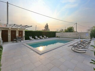 Villa Škabrnja Buitenaudio-opname 3