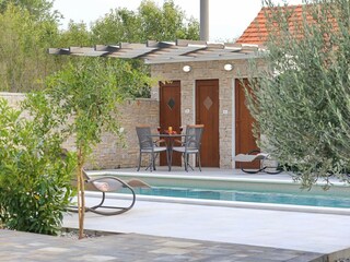 Villa Škabrnja Enregistrement extérieur 17