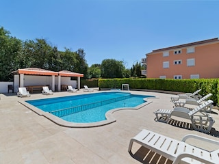 Roulotte Banjole Registrazione all'aperto 7