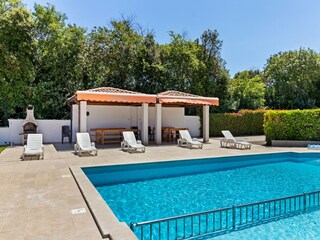 Roulotte Banjole Registrazione all'aperto 15