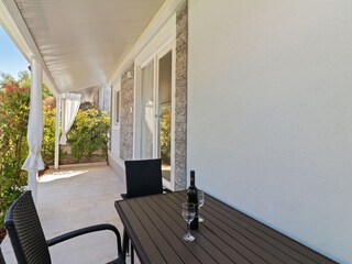 Wohnwagen Banjole Außenaufnahme 11