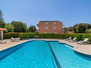 Wohnwagen Banjole Außenaufnahme 2