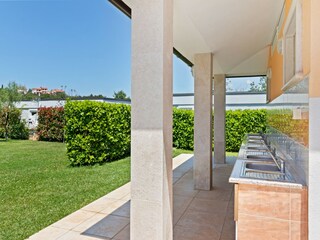 Roulotte Banjole Registrazione all'aperto 10