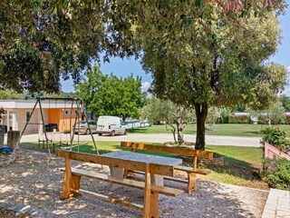 Caravan Banjole Buitenaudio-opname 20