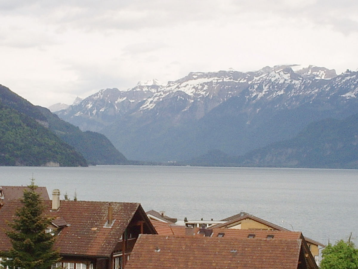 Aussicht von der Wohnung