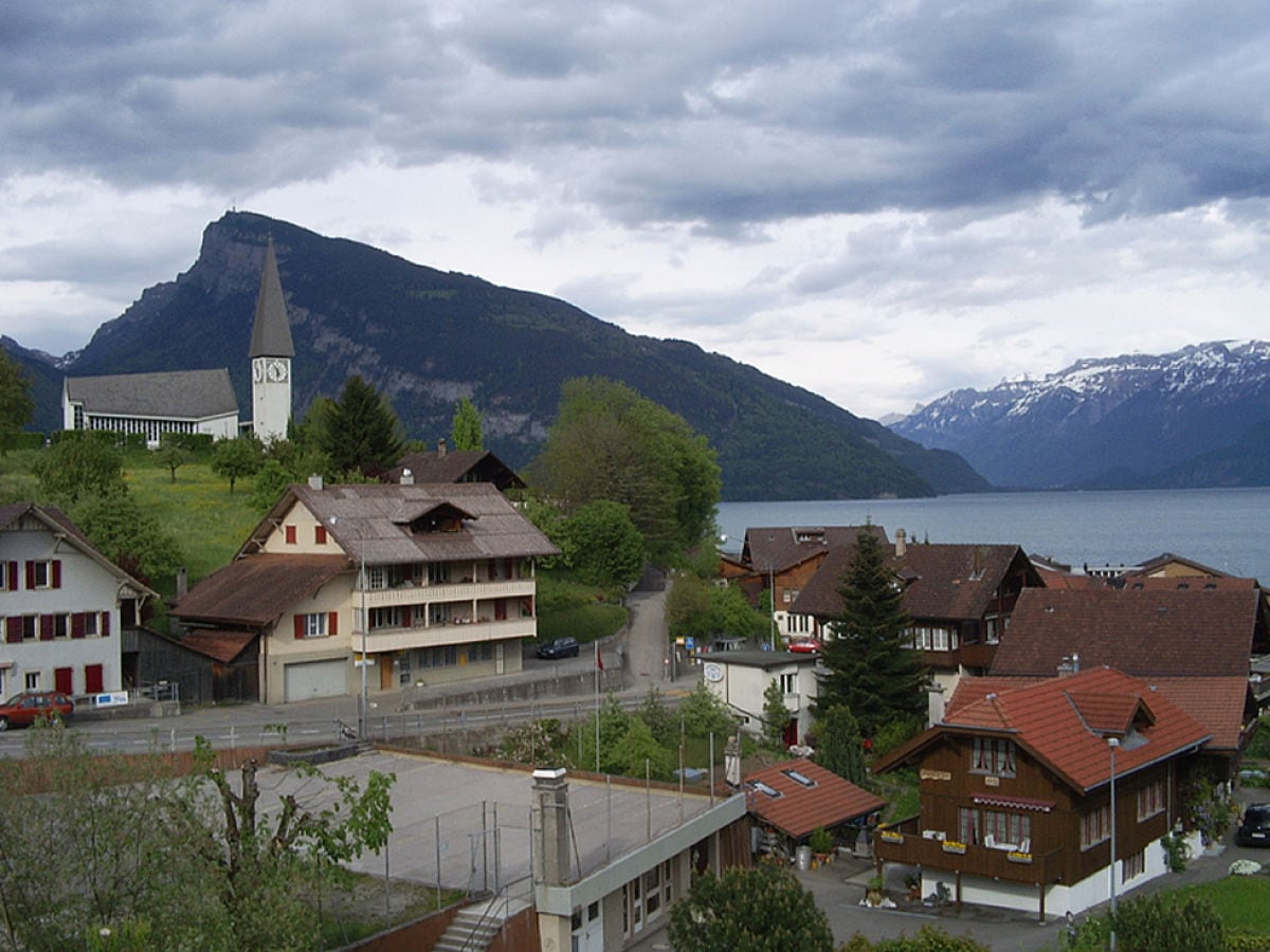 Aussicht von der Wohnung