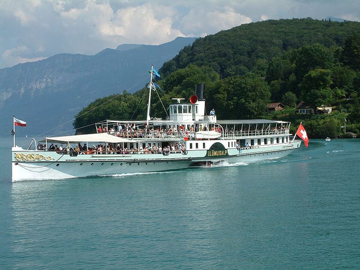 Das schönste Kursschiff auf dem Thunersee