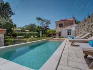 Maison de vacances Villa  avec vue sur mer située sur îles croates - Osor - image1