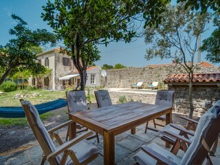 Maison de vacances Osor Enregistrement extérieur 6