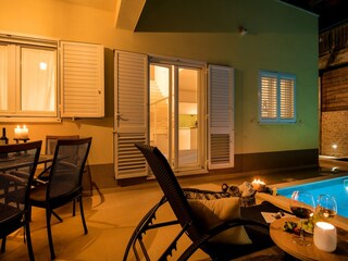 Villa Žrnovnica Grabación al aire libre 20