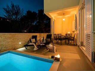 Villa Žrnovnica Grabación al aire libre 2