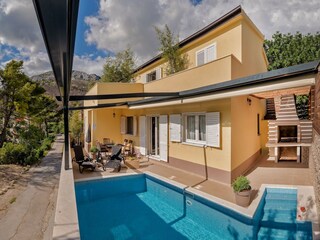 Villa Žrnovnica Grabación al aire libre 3