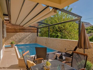 Villa Žrnovnica Grabación al aire libre 4
