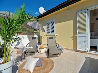 Villa Žrnovnica Buitenaudio-opname 8