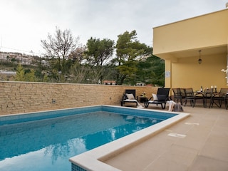 Villa Žrnovnica Buitenaudio-opname 13