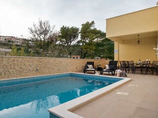 Villa Žrnovnica Grabación al aire libre 11
