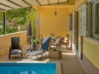 Villa Žrnovnica Grabación al aire libre 12