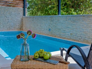 Villa Žrnovnica Grabación al aire libre 14