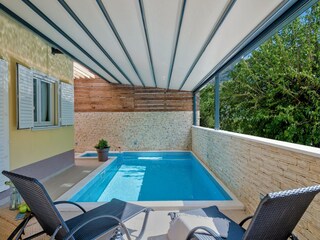 Villa Žrnovnica Grabación al aire libre 16