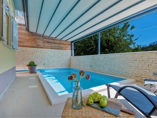Villa Žrnovnica Grabación al aire libre 17