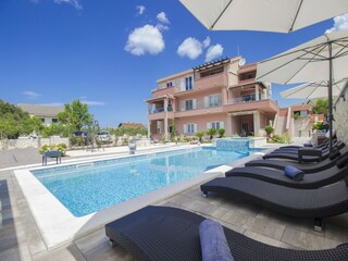 Villa Grebastica Enregistrement extérieur 7