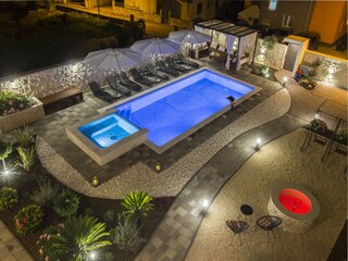 Villa Grebastica Grabación al aire libre 16