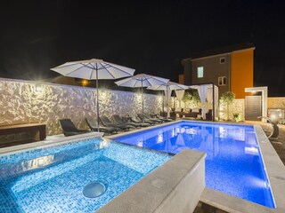 Villa Grebastica Enregistrement extérieur 12