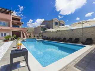 Villa Grebastica Enregistrement extérieur 9