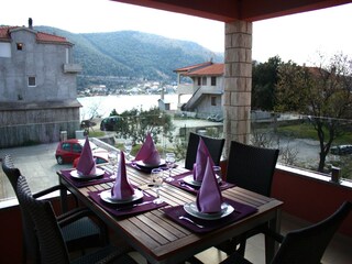 Villa Grebastica Buitenaudio-opname 6