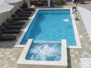 Villa Grebastica Enregistrement extérieur 17