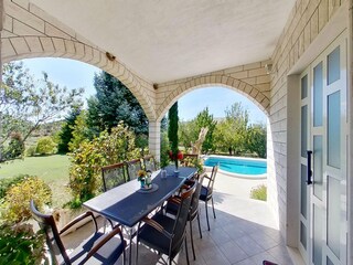 Casa per le vacanze Dicmo Registrazione all'aperto 11