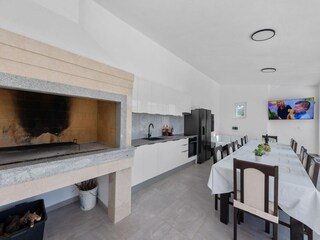 Ferienhaus Dicmo Ausstattung 25