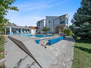 Ferienhaus Dicmo Außenaufnahme 10