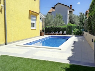 Ferienhaus Županje Außenaufnahme 4