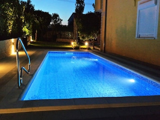 Ferienhaus Županje Außenaufnahme 11