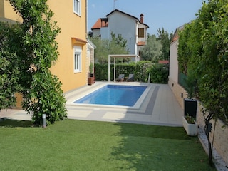 Ferienhaus Županje Außenaufnahme 2