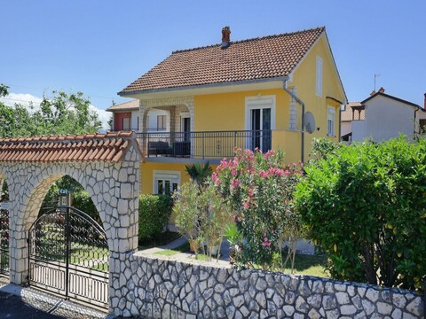 Maison de vacances dans le centre près de la plage
