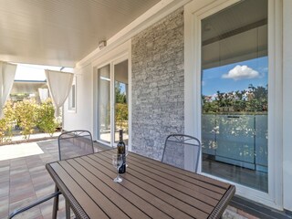 Wohnwagen Banjole Außenaufnahme 17