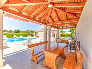 Caravan Banjole Buitenaudio-opname 12