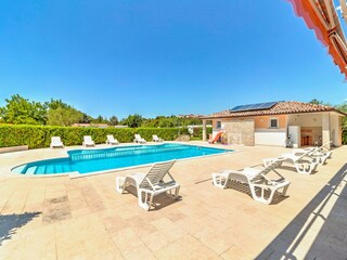 Roulotte Banjole Registrazione all'aperto 9