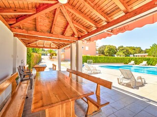 Roulotte Banjole Registrazione all'aperto 13