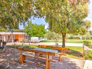 Wohnwagen Banjole Außenaufnahme 20