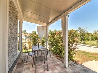 Wohnwagen Banjole Außenaufnahme 8