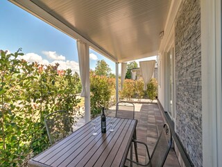 Wohnwagen Banjole Außenaufnahme 9