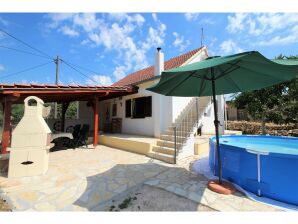 Gemütliches Ferienhaus in Skradin mit privatem Pool - Stankovci - image1