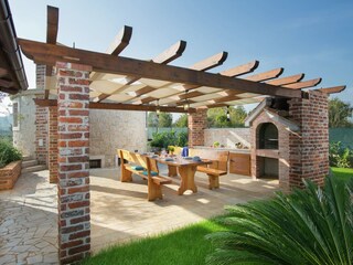 Maison de vacances Valbandon Enregistrement extérieur 10