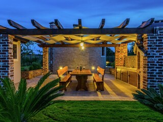 Maison de vacances Valbandon Enregistrement extérieur 13