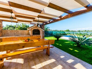 Vakantiehuis Valbandon Buitenaudio-opname 8