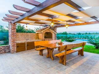 Maison de vacances Valbandon Enregistrement extérieur 7