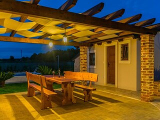 Maison de vacances Valbandon Enregistrement extérieur 4